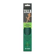 Zilla Reptile Terrarium Liner Green 10/20X Gallon