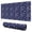 Dark Blue Sun-1, variant on Long Mouse Pads for Desk,Dark Blue Sun Moon Cloud Star Pattern Desk Mats on Top Of Desks, Desk Mouse Pad Extra Large with 3mm Non-Slip Base and Stitched Edge for Gaming,Office,Work,Home 31.5"x11.8"