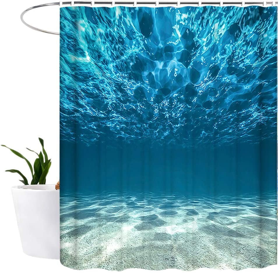 3d shower curtains