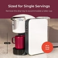Mueller Single Serve Pod Compatible Coffee Maker Machine With 4 Brew