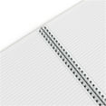thumbnail image 3 of Staples TRU RED Medium Hard Cover Ruled Notebook Gray/Blue TR55740, 3 of 6