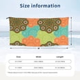 thumbnail image 3 of Quick Dry Towel Ethnic Floral Seamless Pattern Quick Dry Microfiber Soft And Absorbent Bath Towel Outdoor Travel Oversized Beach Towel For Adults Kids, 3 of 6