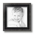 thumbnail image 2 of ArtToFrames 7x7 inch Black Picture Frame, Black Wood Poster Frame (4625), 2 of 8