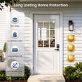 thumbnail image 6 of Veise Keyless Entry Door Lock with 2 Lever Handles Set, Electronic Keypad Deadbolt, Easy Installation Digital Smart Door Lock Set, Matte Black, 6 of 10