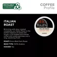 thumbnail image 3 of Tully's Coffee Italian Roast, 72 K-Cup Pod, Dark Roast, 3 of 4
