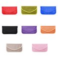 thumbnail image 4 of sweethay Bolsa de tela limpia y firme para llaves de coche con delicado proceso de costura, bolsa de almacenamiento antiradiación para mujeres Electrónica Violeta, 4 of 6