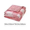 thumbnail image 3 of LHNFT Summer Thin Comforter Soft Air-Conditioned Four Season Comforter Machine Washable Single Double Blanket for Sleeping, 39x59 Inch, 3 of 6