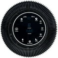 thumbnail image 2 of OdorStop OSAP5 - 5-in-1 Air Purifier with H13 HEPA Filter, UV, Active Carbon, Ionizer and Pre-Filter (Black), 2 of 6