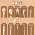 thumbnail image 2 of Velour-Xtensions Lash Clusters - 18 extensiones de pestañas individuales - Extensiones de pestañas ligeras y esponjosas - Racimos de pestañas suaves y cómodos - Pestañas naturales todas las formas de, 2 of 5