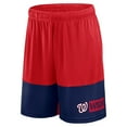thumbnail image 2 of Men's Fanatics Red Washington Nationals Best of the Best Shorts, 2 of 3