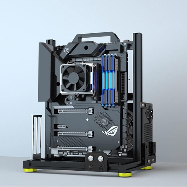 Funda para PC Open Air Frame Test Bench egowz Creative Assembly