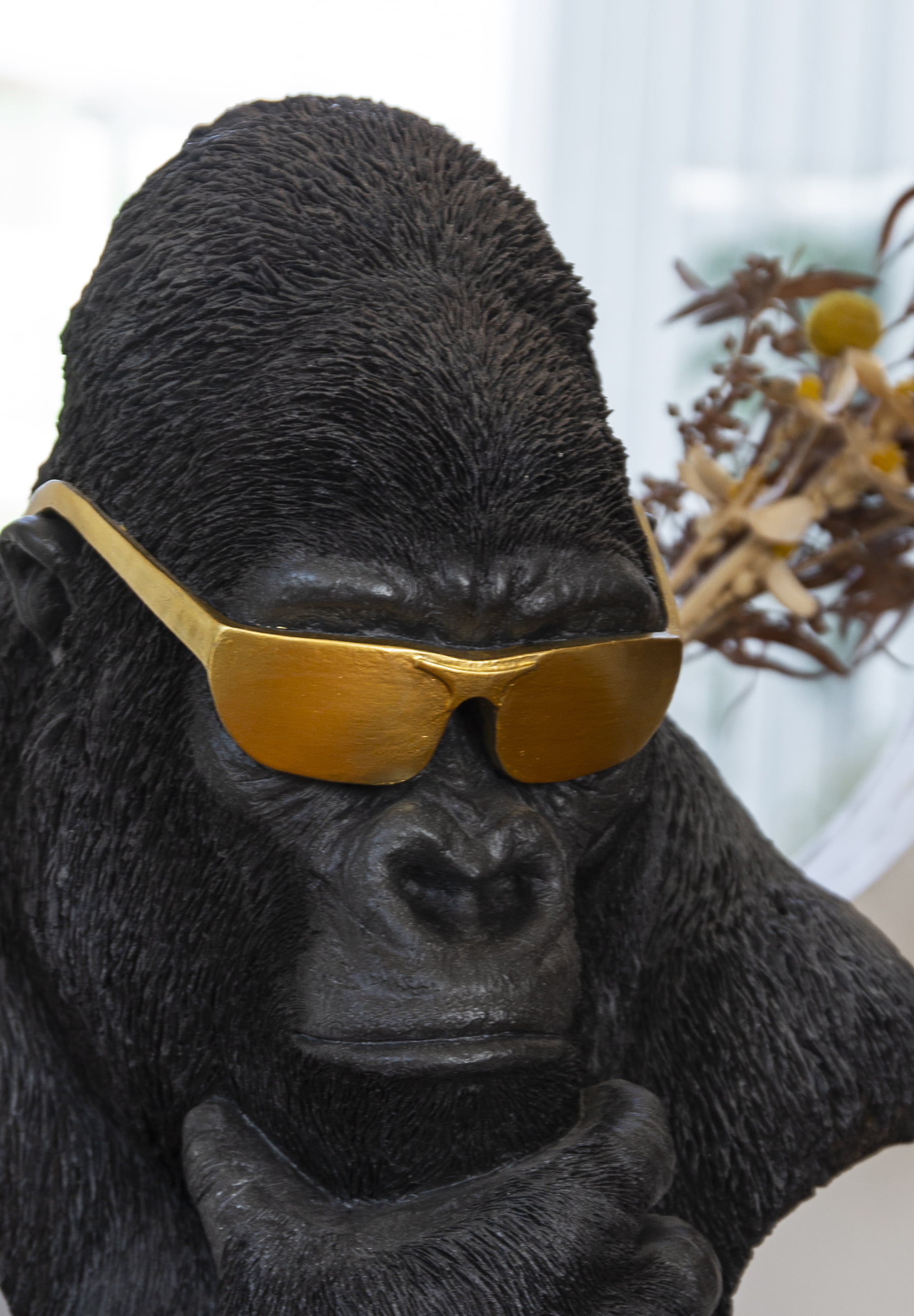 Funny Gorilla Shot Glass - Gorilla Gifts - Gorilla Lover Present - Ceramic  Shot Glass - That's Right, Peel That Banana
