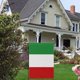 thumbnail image 5 of Banner mflagperft, bandera de Italia, 30 x 46 cm, exterior, jardín, 5 of 5