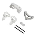 thumbnail image 2 of VR Headset Protector VR Lens Cover Silicona Controlador Protector Botón Tapas Kit Reemplazo para Oculus Quest 2, Blanco Vogacara EL001397-02B, 2 of 2