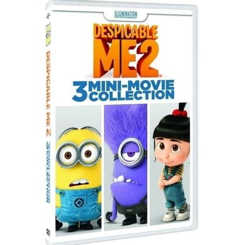 Despicable Me 2 3 Mini Movie Collection Dvd Movie Cash Walmart Com Walmart Com