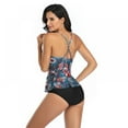 thumbnail image 4 of Forzero Women's Tancibi Swimwear Back Hand Up Up Pingpe Street Swimming Pants Two-Piece, 4 of 7