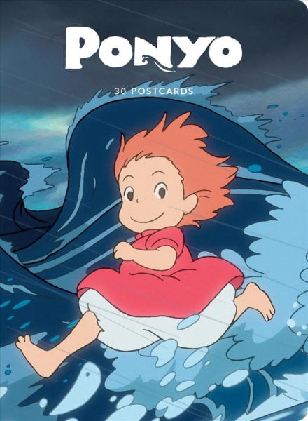 Pre-Owned Studio Ghibli Ponyo: 30 Postcards