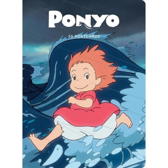 Pre-Owned Studio Ghibli Ponyo: 30 Postcards