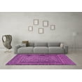 thumbnail image 3 of Ahgly Company Indoor Rectangle Southwestern Purple Country Area Rugs, 8' x 10', 3 of 4