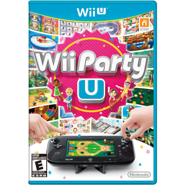 Wii Party U Game Only No Remote Control Included Refurbished Walmart Com Walmart Com