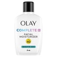 thumbnail image 1 of Olay Complete+ Face Moisturizer with SPF 40, Fragrence-Free for Sensitive Skin, Broad Spectrum Sun Protection, - No White Cast, Nourishes Moisture Barrier - Ceramides, 177 mL, 1 of 22