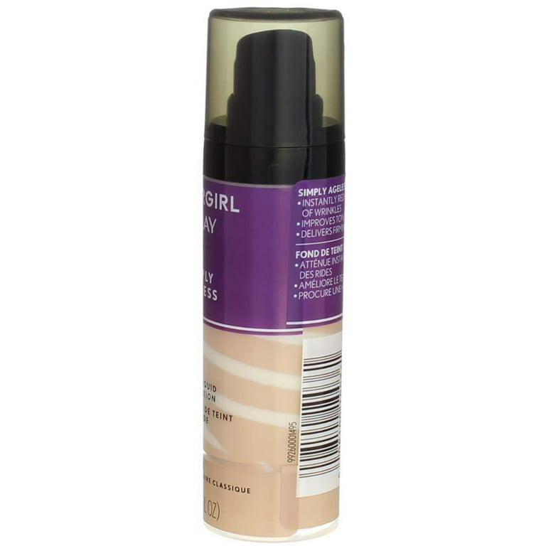 厚岸 NEW BORN FOUNDATIONS 3 COVERGIRL + OLAY Simply Ageless 3-in-1 Liquid Foundation