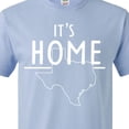 thumbnail image 4 of Inktastic It's Home- State of Texas Outline T-Shirt, 4 of 5