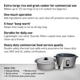 thumbnail image 2 of Arrocera Panasonic SR-GA541FH 14.8 L 60 tazas (cocida) plateada, 2 of 7