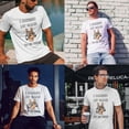 thumbnail image 3 of Greenyef Graphics I Paused My Game to Be Here Video Gamer Gift for Men Teenagers Gaming Funny Graphic T-Shirt Style-24 (White, Medium), 3 of 6
