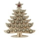 thumbnail image 3 of Wooden Christmas Countdown Calendar with Tree Design - Festive Advent Calendar for Holiday Countdown & Decoration, 3 of 5
