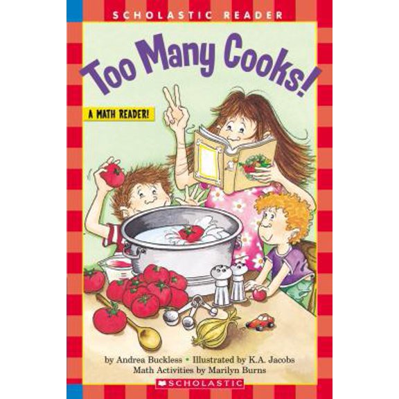Pre-Owned Too Many Cooks (level 3) (Hello Reader, Math) (Paperback) 0439169666 9780439169660