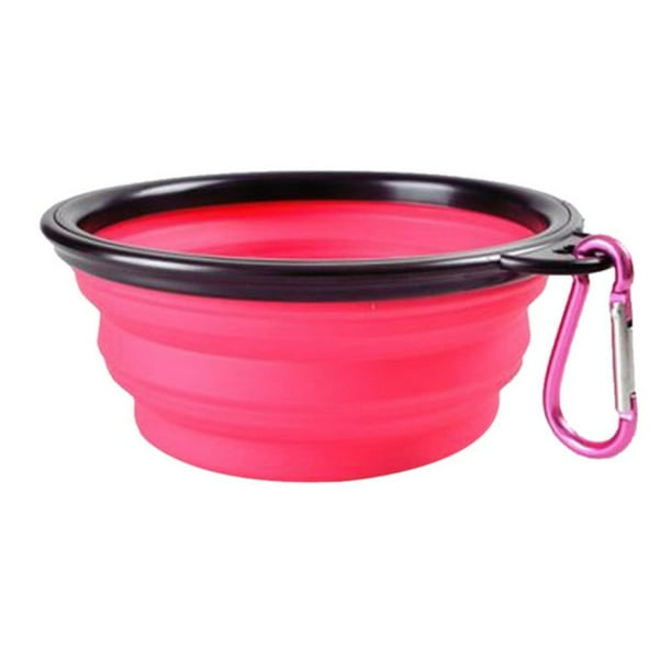Plato Plegable para Mascotas - Cuenco de Agua y Comida Genérica Cuenco Plegable