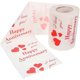 thumbnail image 1 of 1 Roll Printed One Time Use Toilet Paper Valentine Toilet Paper Valentine Toilet Paper, 1 of 2