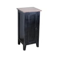 thumbnail image 1 of Sunset Trading Armoire d'Appoint à 1 Porte Style Cottage 20 Lb, 1 of 5