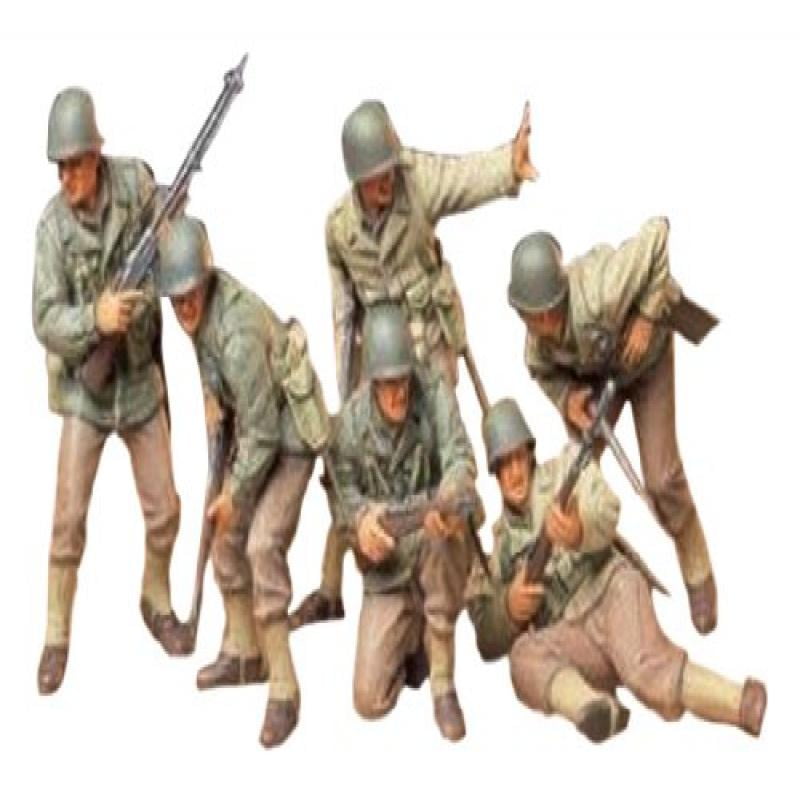 Tamiya 1 35 U s Army Assault Infantry Walmart Walmart