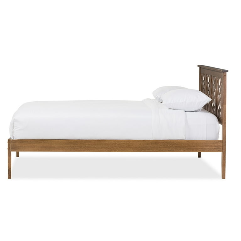 Baxton Studio Trina Contemporary Tree Branch Inspired Walnut Wood King Size Platform Bed Baxton Studio Trina Contemporary Tree Branch Inspired Walnut Wood King Size Platform Bed