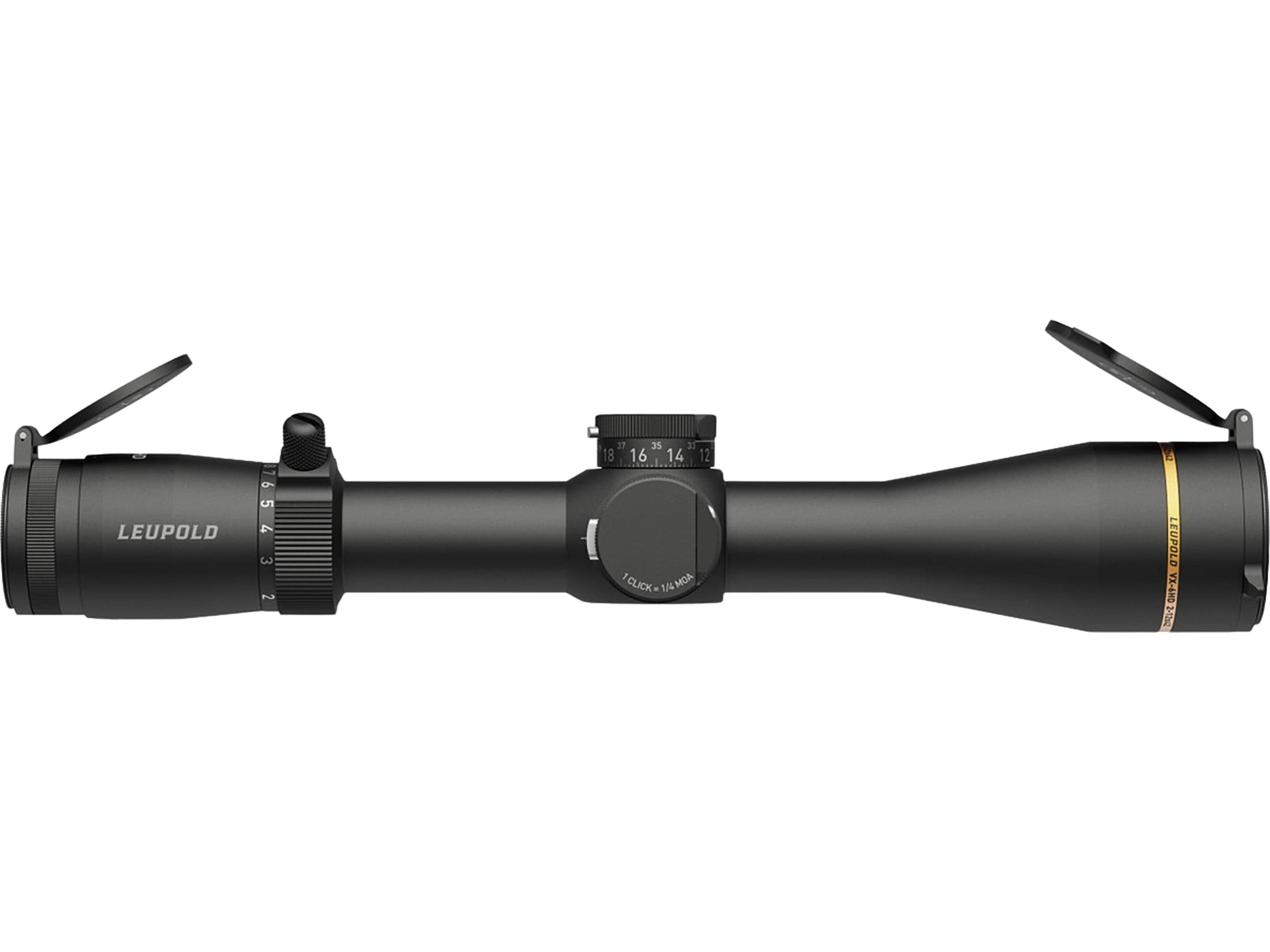 Leupold VX-6HD Gen 2 Rifle Scope 2-12x 42mm Illuminated FireDot Duplex Reticle Matte Black