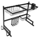 thumbnail image 4 of Estante para escurridor de fregadero, estante para secar platos de 65 cm, estante para secar platos, estante para escurridor de platos, diseño fácil de usar, 4 of 9