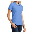 thumbnail image 4 of Yellow Rooster Female Core Classic Women Pique Polo Carolina Blue Medium, 4 of 6