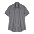 thumbnail image 3 of T-Shirt for Men Gradient Short Sleeve Shirts Summer Casual Street Fashion Tees Slim Fit Crewneck Tees Tops, 3 of 6