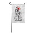 thumbnail image 1 of SIDONKU Activity Elephant Riding Bicycle Sketch Adventure Baby Bike Child Circus Garden Flag Decorative Flag House Banner 12x18 inch, 1 of 1