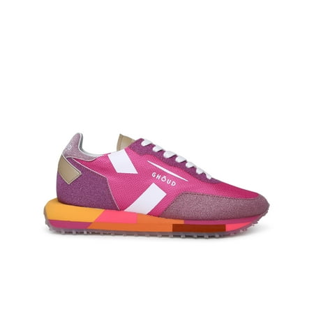 

GHOUD SNEAKER STAR IN TESSUTO TECNICO FUCSIA