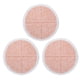 thumbnail image 1 of uds paño de fregona reutilizable de microfibra almohadilla de fregona accesorios de cabezal de fregona para Bissell 2124/2039/2037/2039AOrange, 1 of 14