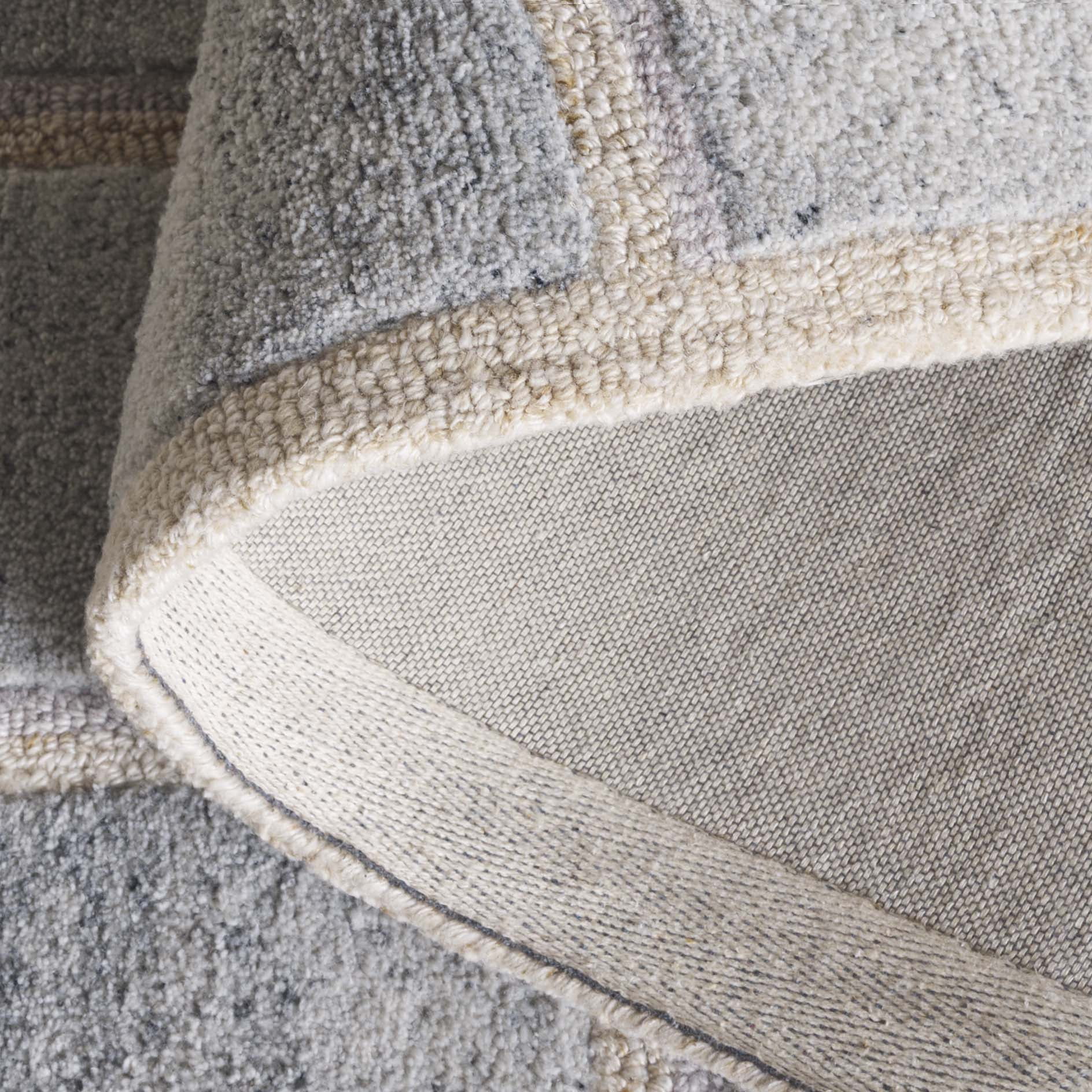 SAFAVIEH Renewal Omar Geometric Area Rug, Beige/Grey, 3' x 5'