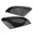 thumbnail image 3 of 2X Rear Carbon Fiber Style Rearview Mirror Cover Caps for Civic Sedan Coupe 2016‑2019, 3 of 13