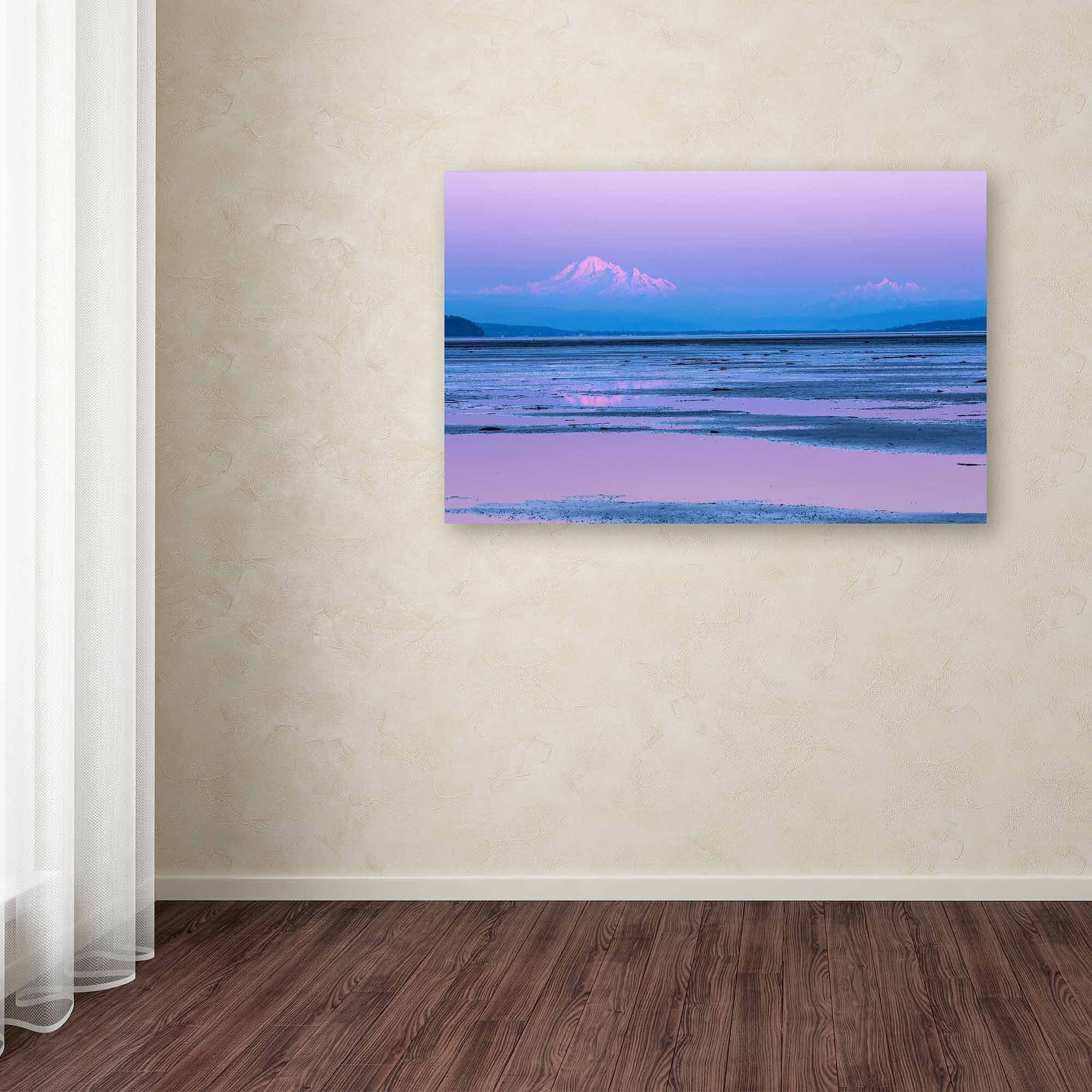 Trademark Fine Art "Baker Twilight" Canvas Art by Pierre Leclerc