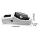 thumbnail image 3 of Afilador de cuchillos eléctrico Herramienta de cocina alimentada por USB | Motor de alta velocidad | Afilado rápido de 5 segundos para cuchillos y tijeras | Cubierta protectora de seguridad | Tamaño, 3 of 8