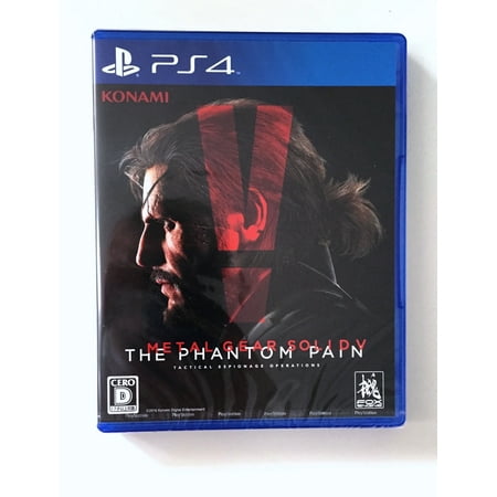 METAL GEAR SOLID V THE PHANTOM PAIN PS4 PlayStation 4