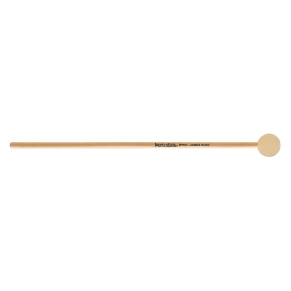 Innovative Percussion IP901 James Ross Series Soft Tan Mallets w/ Rattan Handles