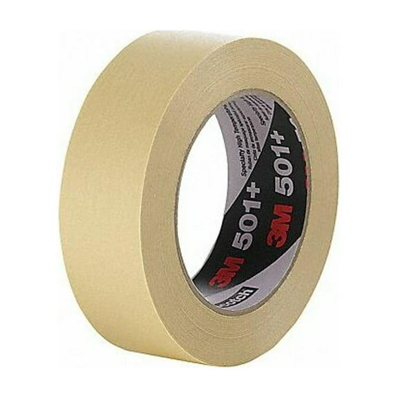 3m Masking Tape,15/16" W,60 yd L,Tan,PK36 501 